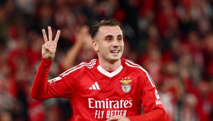 Kerem Aktürkoğlu’ndan Türk futbolunda tarihe geçecek imza!