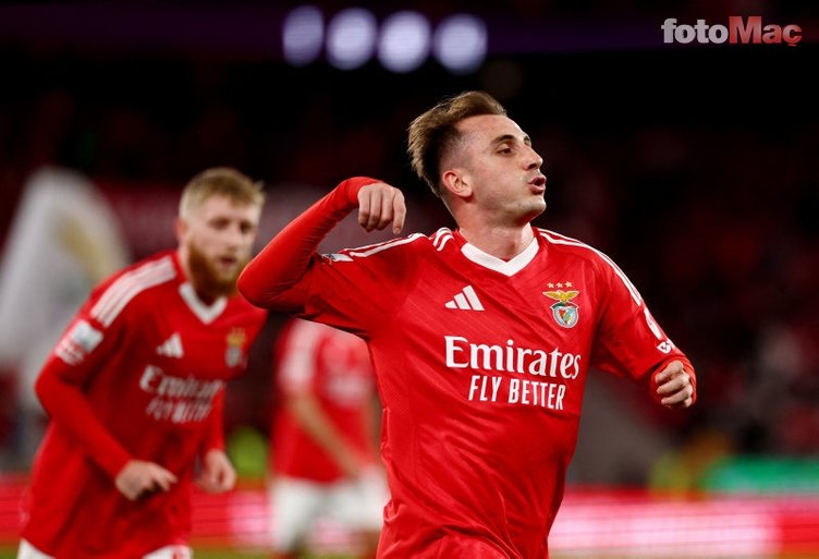 Kerem Aktürkoğlu'ndan Türk futbolunda tarihe geçecek imza!