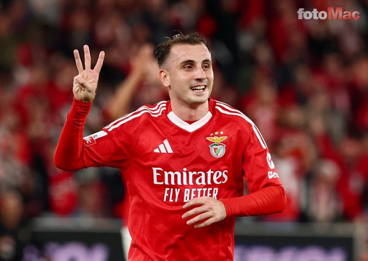 Kerem Aktürkoğlu'ndan Türk futbolunda tarihe geçecek imza!