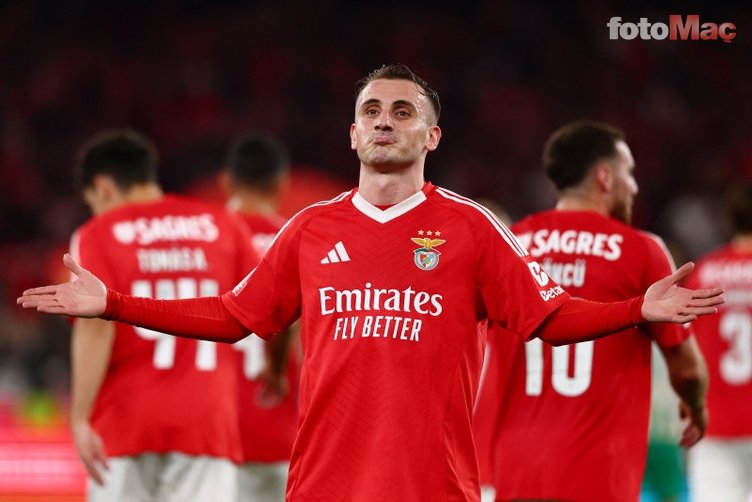 Kerem Aktürkoğlu'ndan Türk futbolunda tarihe geçecek imza!