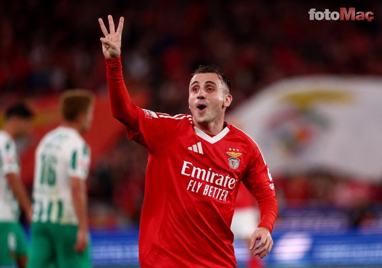 Kerem Aktürkoğlu'ndan Türk futbolunda tarihe geçecek imza!