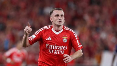 Kerem'den hayranına imzalı Benfica forması
