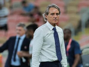 Mancini Roma’ya