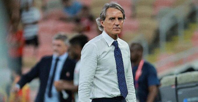 Mancini Roma’ya