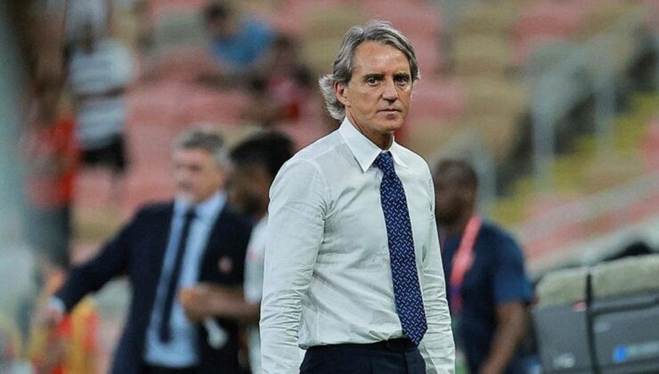 Mancini Roma’ya
