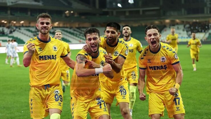 Menemen’in rakibi Serik