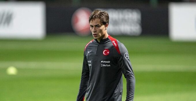 Milli yıldızımız Kenan Yıldız’a büyük onur! O ödülün sahibi oldu
