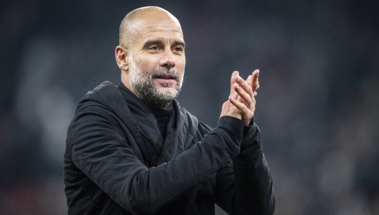 Pep Guardiola Manchester City ile devam dedi!