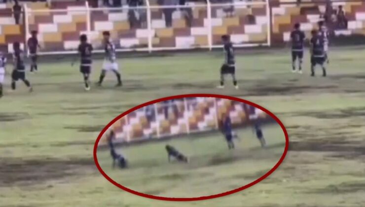 Peru’da yaşanan trajik olay! Maç sırasında sahaya yıldırım düştü