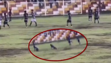 Peru'da yaşanan trajik olay! Maç sırasında sahaya yıldırım düştü