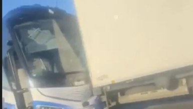 Real Madrid otobüsü kaza yaptı! Arda Güler...