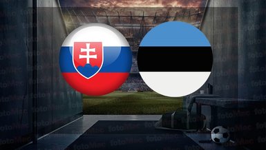 Slovakya - Estonya maçı ne zaman, saat kaçta ve hangi kanalda canlı yayınlanacak? | UEFA Uluslar Ligi