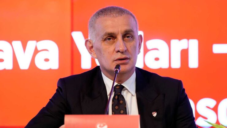 TFF Başkanı İbrahim Hacıosmanoğlu’ndan istifa yanıtı