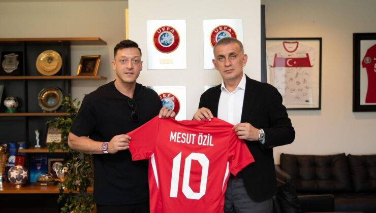 TFF Başkanı olacağı iddia edilmişti! Mesut Özil’den açıklama geldi