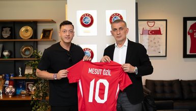 TFF Başkanı olacağı iddia edilmişti! Mesut Özil'den açıklama geldi