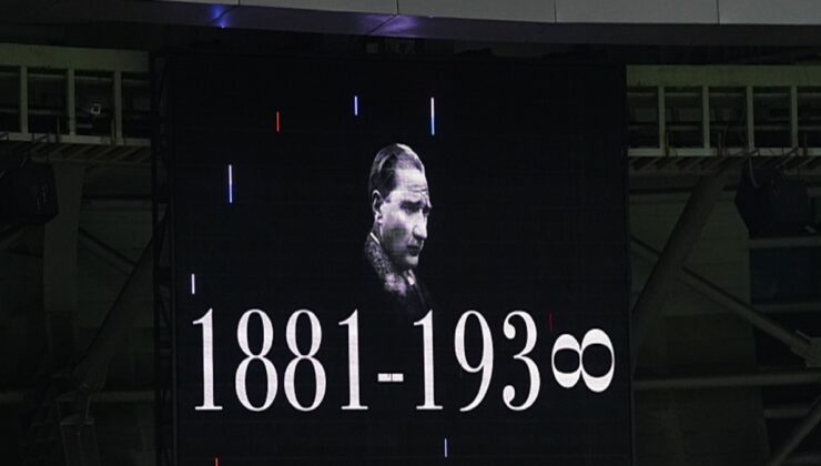 TFF ve kulüpler Atatürk’ü andı