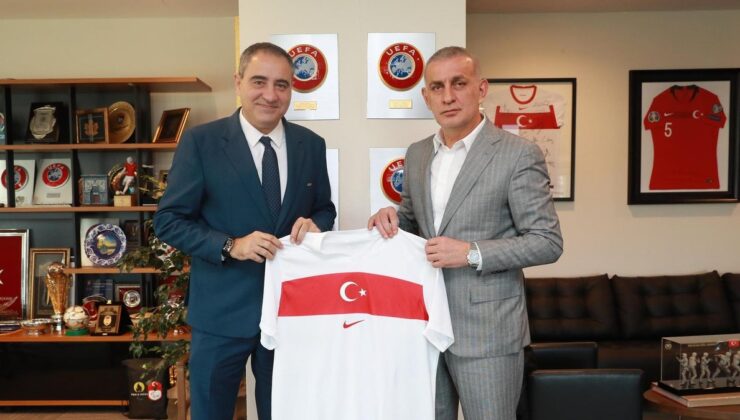UEFA hakem heyeti TFF’de