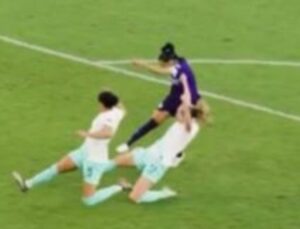 Ulusal Kadınlar Futbol Ligi’nde akıl dolu bir gol! İzleyin