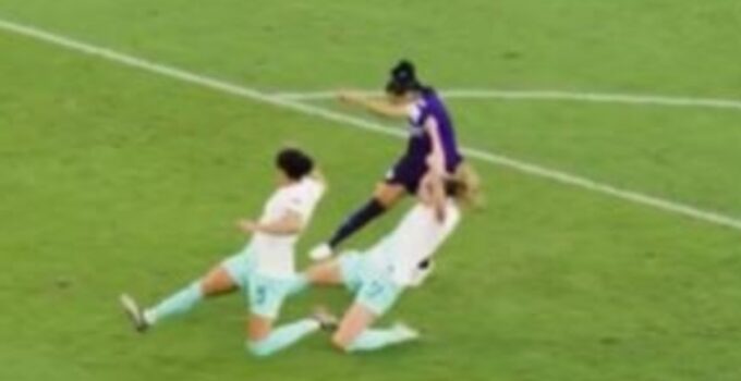 Ulusal Kadınlar Futbol Ligi’nde akıl dolu bir gol! İzleyin