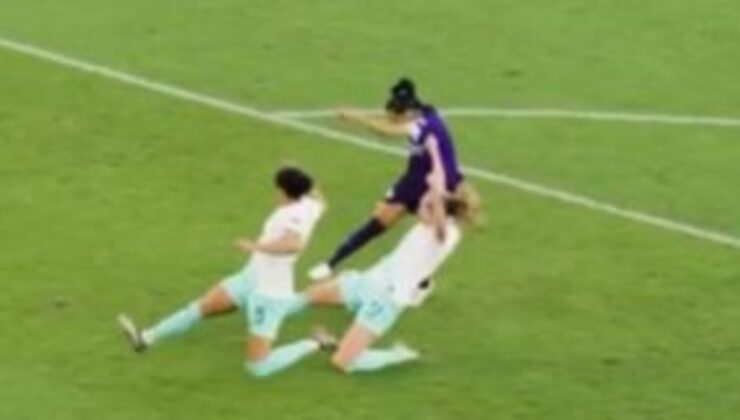 Ulusal Kadınlar Futbol Ligi’nde akıl dolu bir gol! İzleyin