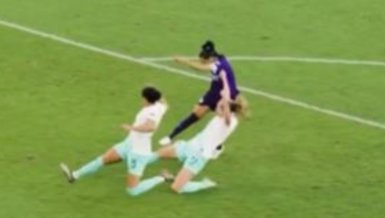 Ulusal Kadınlar Futbol Ligi’nde akıl dolu bir gol! İzleyin