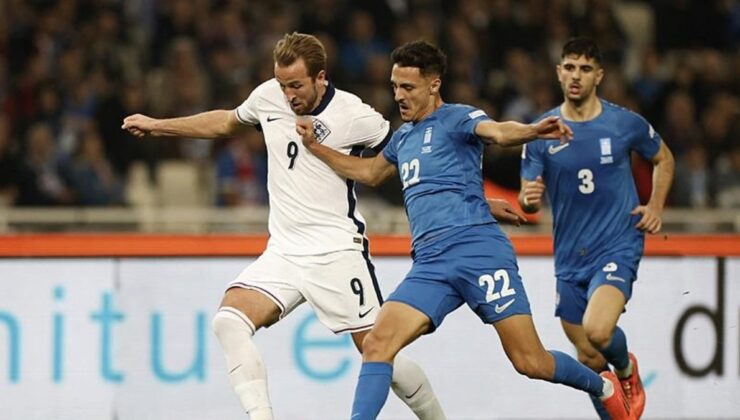 Yunanistan 0-3 İngiltere MAÇ SONUCU – ÖZET