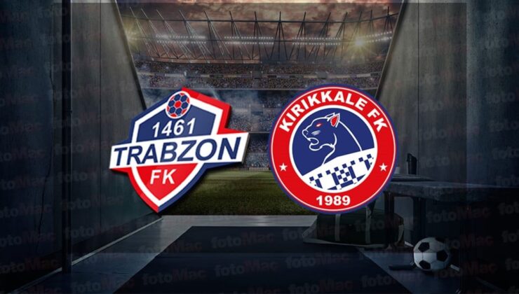 1461 Trabzon FK – Kırıkkale FK maçı ne zaman, saat kaçta, hangi kanalda? | Ziraat Türkiye Kupası