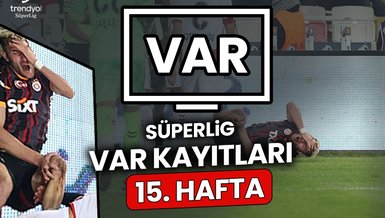 15. hafta VAR kayıtları izle | TFF Süper Lig 15. hafta Sivasspor - Galatasaray maçı VAR kayıtları