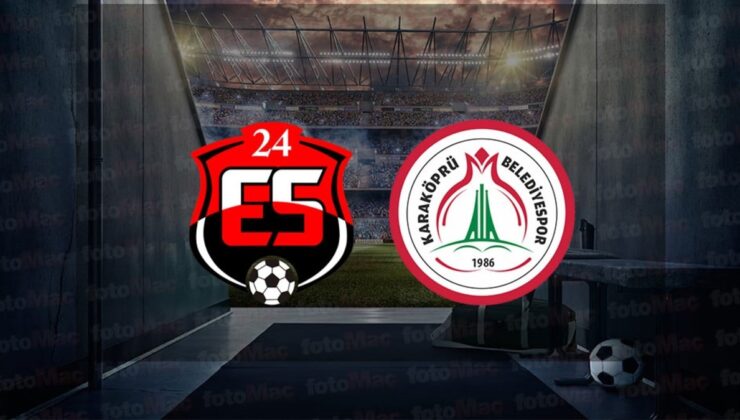 24 Erzincanspor – Karaköprü Belediyespor maçı ne zaman, saat kaçta, hangi kanalda? | Ziraat Türkiye Kupası
