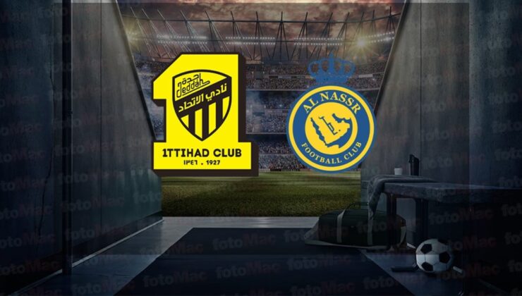 Al Ittihad-Al Nassr maçı ne zaman? Saat kaçta, hangi kanalda canlı yayınlanacak? | Suudi Arabistan Pro Lig