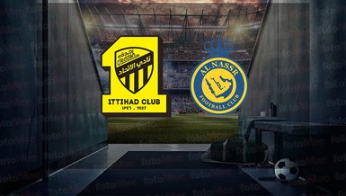 Al Ittihad-Al Nassr maçı ne zaman? Saat kaçta, hangi kanalda canlı yayınlanacak? | Suudi Arabistan Pro Lig