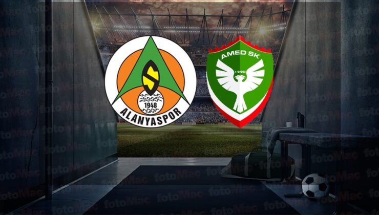 Alanyaspor – Amed SK maçı ne zaman, saat kaçta, hangi kanalda? ZTK MAÇI CANLI