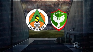 Alanyaspor - Amed SK maçı ne zaman, saat kaçta, hangi kanalda? ZTK MAÇI CANLI