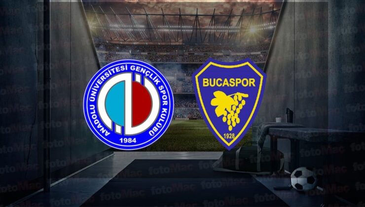 Anadolu Üniversitesi – Bucaspor maçı ne zaman, saat kaçta, hangi kanalda? | Ziraat Türkiye Kupası
