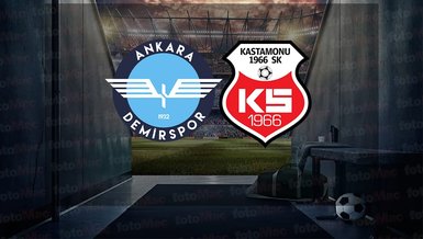 Ankara Demirspor-Kastamonuspor maçı ne zaman, saat kaçta, hangi kanalda? | Ziraat Türkiye Kupası
