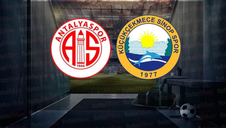 Antalyaspor – Küçükçekmece Sinopspor maçı ne zaman, saat kaçta, hangi kanalda? ZTK MAÇI CANLI