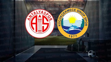 Antalyaspor - Küçükçekmece Sinopspor maçı ne zaman, saat kaçta, hangi kanalda? ZTK MAÇI CANLI