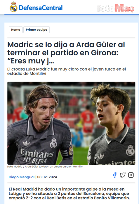 Arda Güler ve Kerem Aktürkoğlu Avrupa'da manşetlerde!