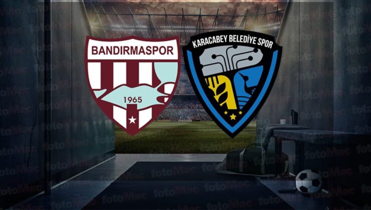 Bandırmaspor – Karacabey Belediyespor maçı ne zaman, saat kaçta, hangi kanalda? ZTK MAÇI CANLI