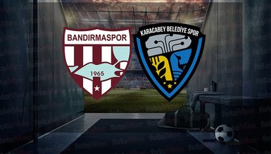 Bandırmaspor - Karacabey Belediyespor maçı ne zaman, saat kaçta, hangi kanalda? ZTK MAÇI CANLI
