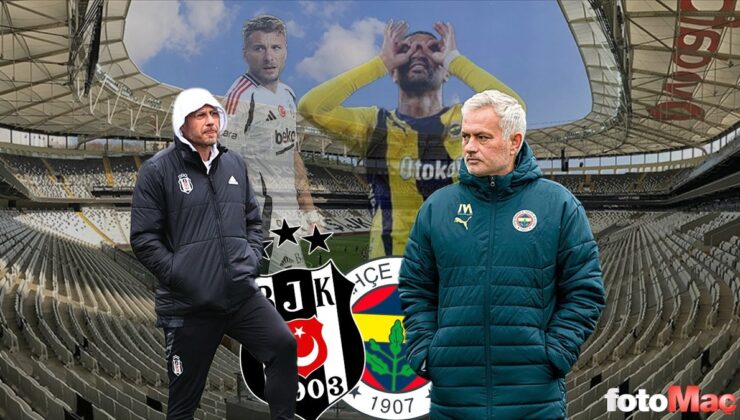 BEŞİKTAŞ FENERBAHÇE MAÇI CANLI İZLE | Beşiktaş-Fenerbahçe maçı ne zaman, saat kaçta, hangi kanalda? BJK FB 11’leri