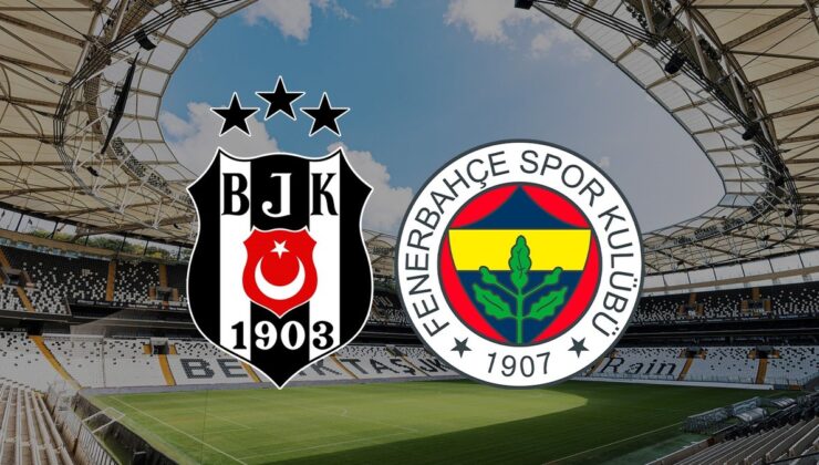 Beşiktaş-Fenerbahçe maçı ne zaman, saat kaçta ve hangi kanalda?