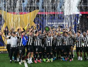 Brezilya Serie A’da şampiyon Botafogo!