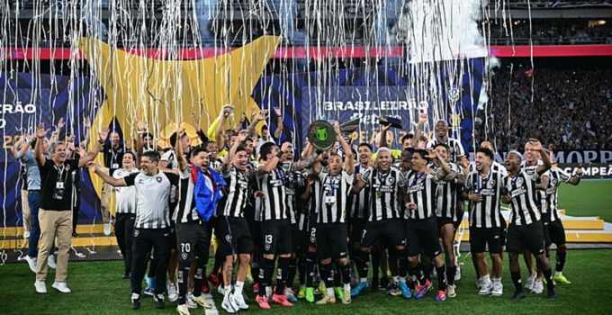 Brezilya Serie A’da şampiyon Botafogo!