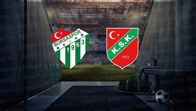 Bursaspor - Karşıyaka maçı CANLI İZLE | Bursaspor - Karşıyaka maçı ne zaman, saat kaçta? Hangi kanalda?