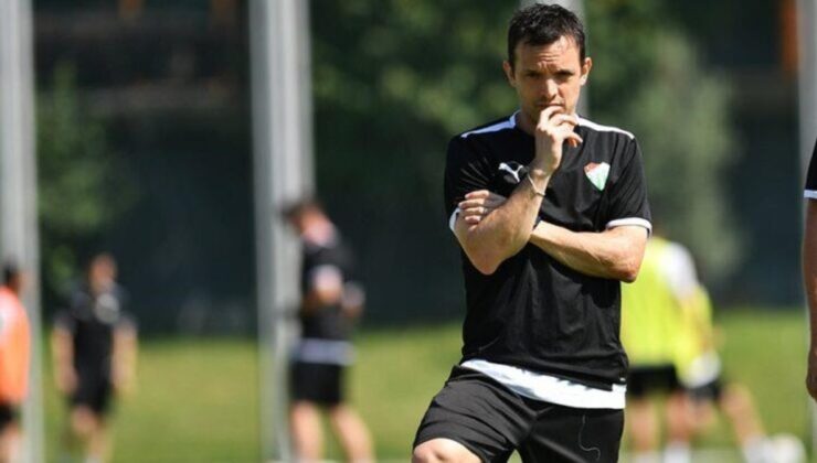 Bursaspor teknik direktör Batalla ile yollarını ayırdı!