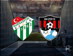 Bursaspor – Van Spor FK maçı ne zaman, saat kaçta, hangi kanalda? | Ziraat Türkiye Kupası