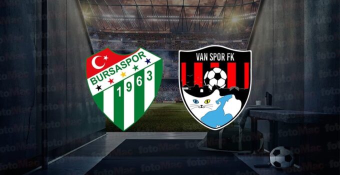 Bursaspor – Van Spor FK maçı ne zaman, saat kaçta, hangi kanalda? | Ziraat Türkiye Kupası