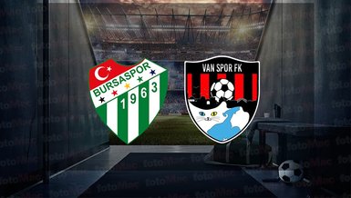 Bursaspor - Van Spor FK maçı ne zaman, saat kaçta, hangi kanalda? | Ziraat Türkiye Kupası