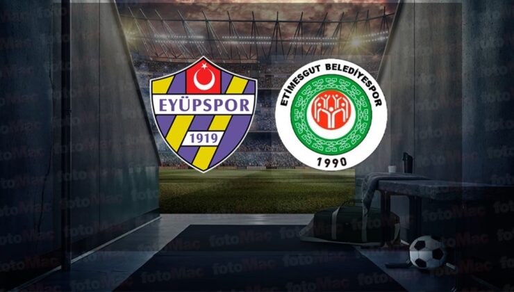 Eyüpspor – Etimesgut Belediyespor maçı ne zaman, saat kaçta, hangi kanalda? ZTK MAÇI CANLI